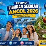 Promo Liburan Sekolah Ancol 2026, Bundling Sea World, Samudra, dan Jakarta Bird Land - Tuwaga