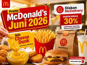 promo mcdonalds juni 2026