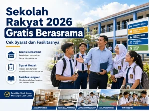sekolah rakyat 2026