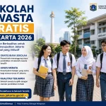Cara Daftar SPMB Bersama Sekolah Swasta Gratis Jakarta 2026 - Tuwaga