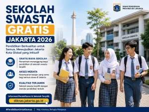 sekolah swasta gratis jakarta