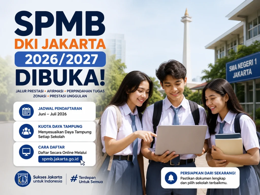 spmb jakarta 2026