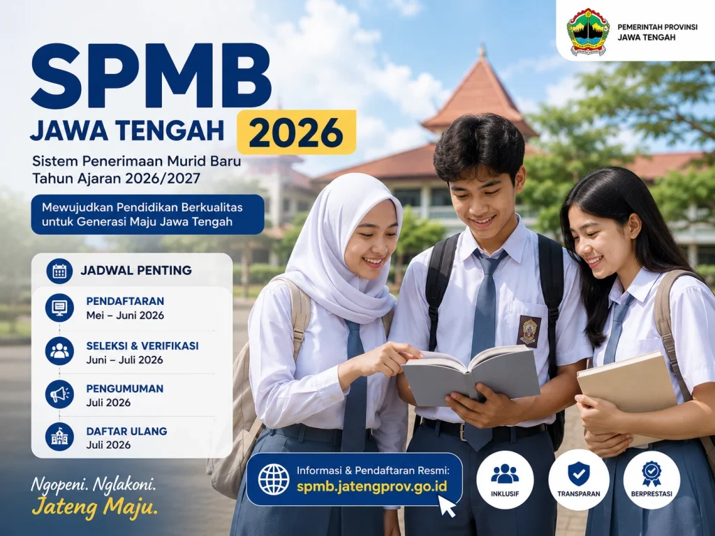 spmb jawa tengah 2026