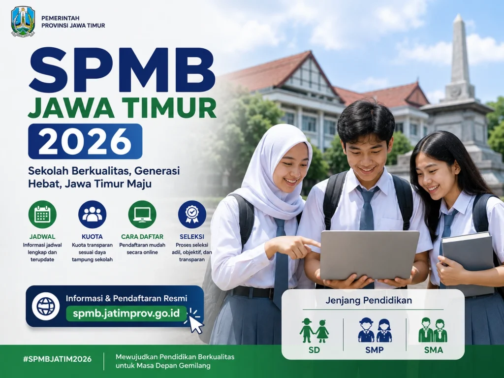spmb jawa timur 2026
