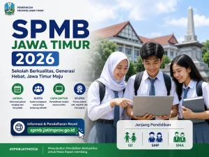 spmb jawa timur 2026