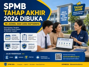 spmb tahap akhir 2026