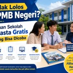 Belum Diterima SPMB Negeri? Cek Sekolah Swasta Gratis DKI Jakarta 2026 - Tuwaga