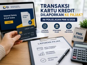 transaksi kartu kredit dan pajak