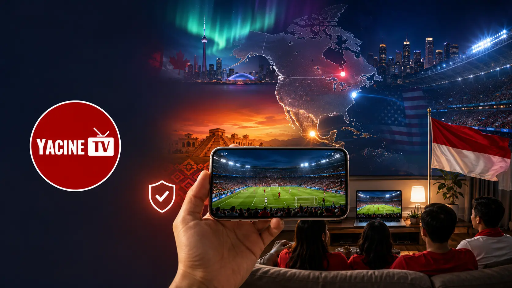 Cara Nonton Piala Dunia 2026 Gratis di Android Pakai Yacine TV
