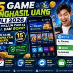 15 Game Penghasil Uang Juli 2026 yang Diklaim Cair ke DANA dan GoPay 15 Game Penghasil Uang Juli 2026 yang Diklaim Cair ke DANA dan GoPay - Tuwaga