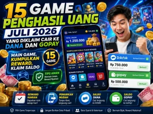 15 game penghasil uang dana gopay