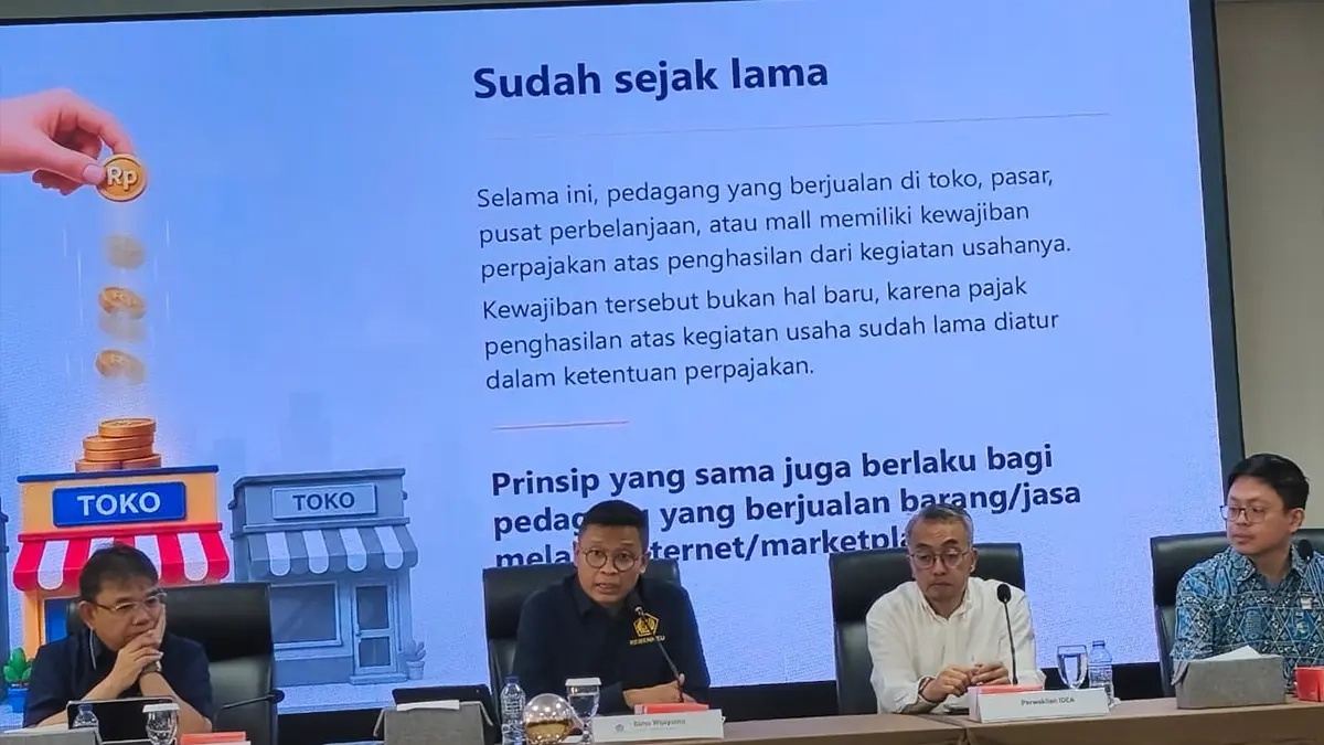 Ditjen Pajak Pastikan Sistem Kesiapan Potong Pajak 0,5% di Platform Digital