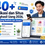 40+ Aplikasi dan Situs Penghasil Uang 2026, Mana yang Realistis dan Aman? 40+ Aplikasi dan Situs Penghasil Uang 2026, Mana yang Realistis dan Aman? - Tuwaga