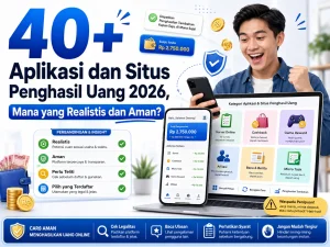 40 aplikasi situs penghasil uang