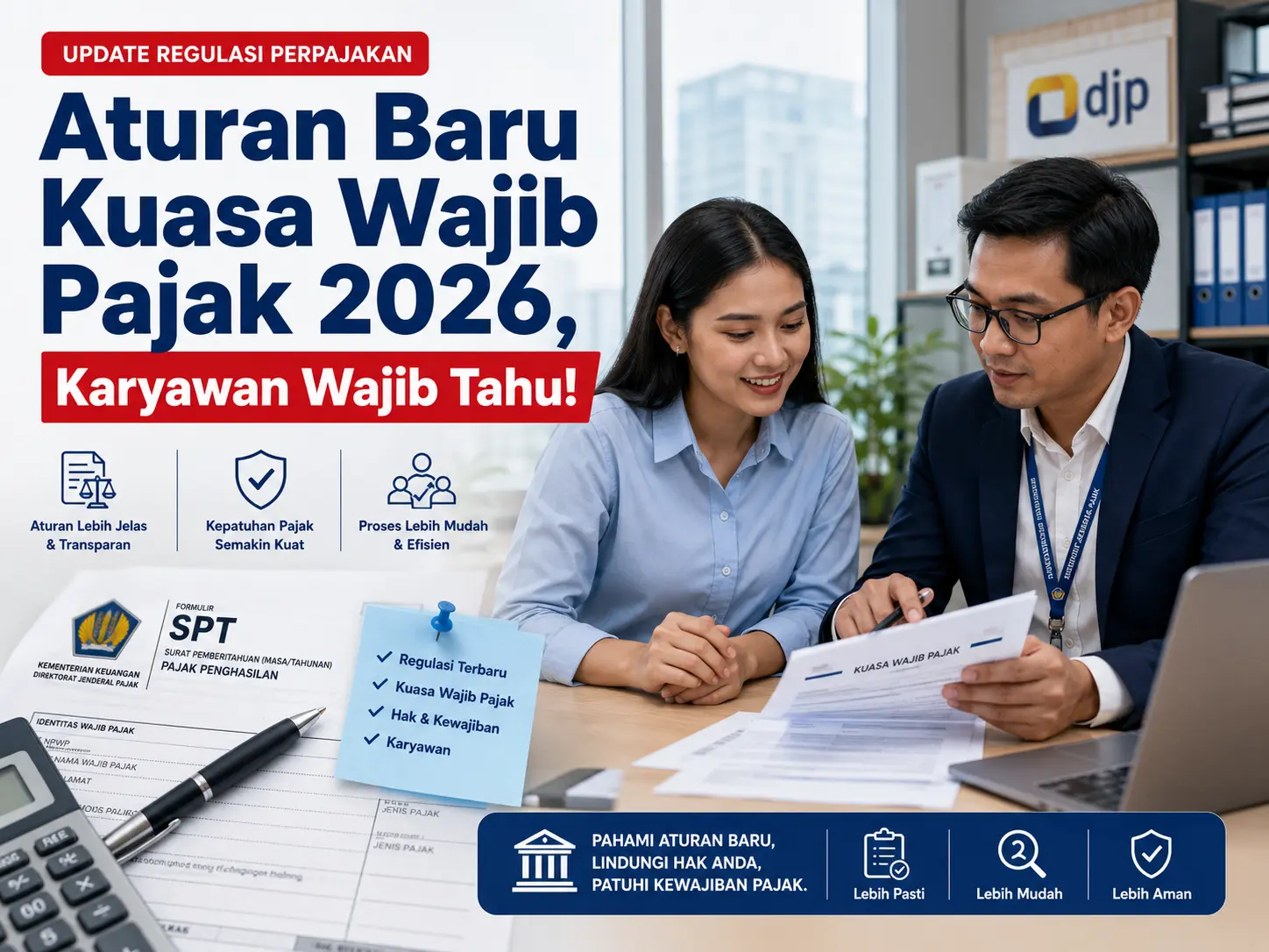 Aturan Baru Kuasa Wajib Pajak 2026, Karyawan Wajib Tahu!