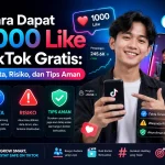 Cara Dapat 1000 Like TikTok Gratis: Fakta, Risiko, dan Tips Aman Cara Dapat 1000 Like TikTok Gratis: Fakta, Risiko, dan Tips Aman - Tuwaga