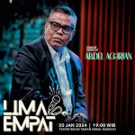 Harga Tiket Show Stand-Up Comedy Abdel Achrian Menuju Lima Tujuh di Jakarta Harga Tiket Show Stand-Up Comedy Abdel Achrian Menuju Lima Tujuh di Jakarta - Tuwaga