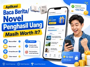 aplikasi baca berita novel