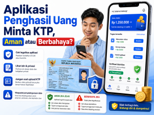 aplikasi penghasil uang minta ktp