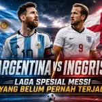 Messi Sebut Argentina vs Inggris di Semifinal Piala Dunia 2026 Jadi Momen Spesial - Tuwaga