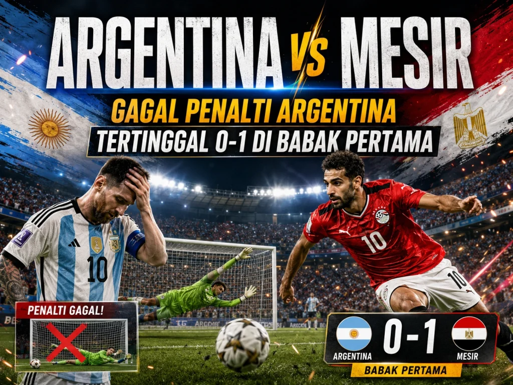 argentina mesir gagal pinalti messi