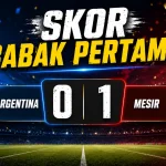 Argentina vs Mesir: Messi Gagal Penalti, Albiceleste Tertinggal 0-1 di Babak Pertama - Tuwaga