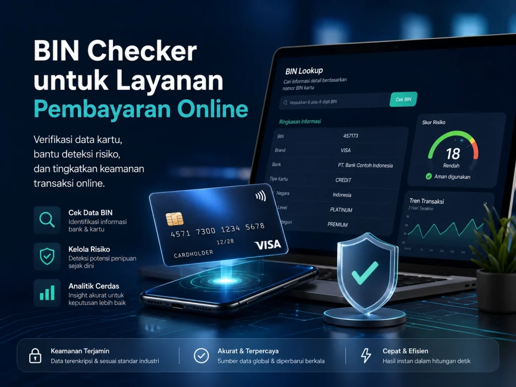 bin checker untuk layanan pembayaran
