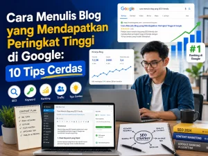 cara menulis blog agar peringkat di google