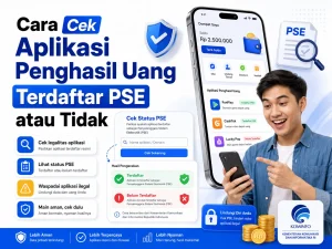 cek aplikasi penghasil uang pse