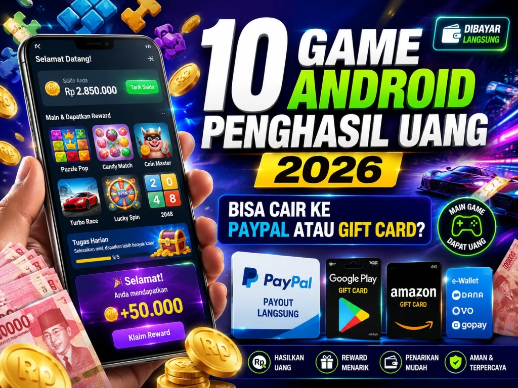game android penghasil uang terbaru
