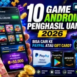 Game Android Penghasil Uang 2026, Bisa Cair ke PayPal atau Gift Card? Game Android Penghasil Uang 2026, Bisa Cair ke PayPal atau Gift Card? - Tuwaga