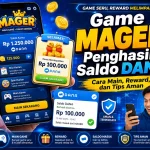 Game MAGER Penghasil Saldo DANA: Cara Main, Reward, dan Tips Aman Game MAGER Penghasil Saldo DANA: Cara Main, Reward, dan Tips Aman - Tuwaga