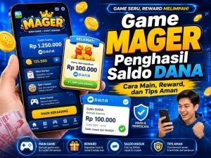 game mager reward dana