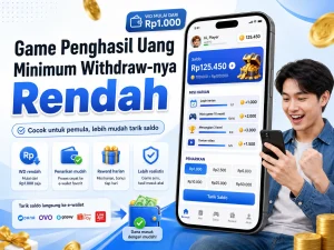 game penghasil uang minimum withdrawl