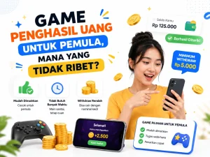 game penghasil uang pemula
