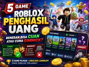 game roblox penghasil uang