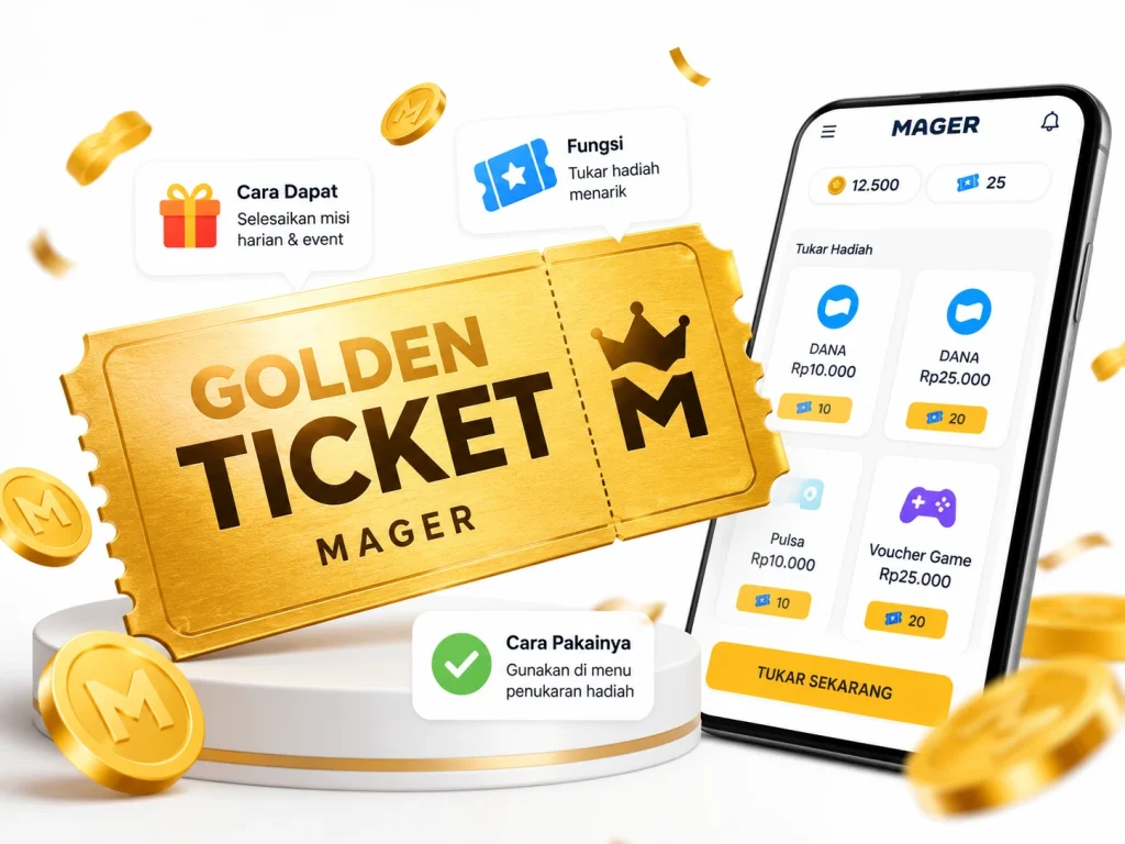 golden ticket mager terbaru