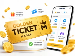 golden ticket mager terbaru