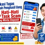 Aplikasi Tugas Mudah Penghasil Uang, Hati-Hati Task Scam yang Minta Deposit Aplikasi Tugas Mudah Penghasil Uang, Hati-Hati Task Scam yang Minta Deposit - Tuwaga