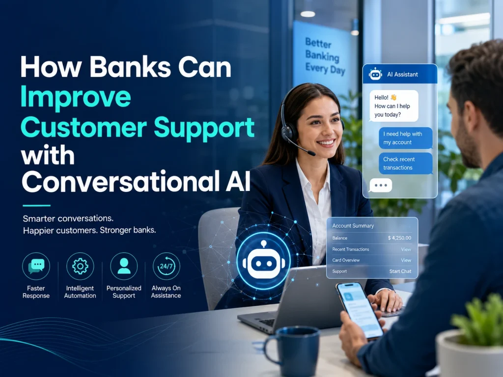 how banks can improve customer service