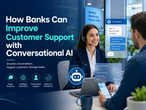how banks can improve customer service