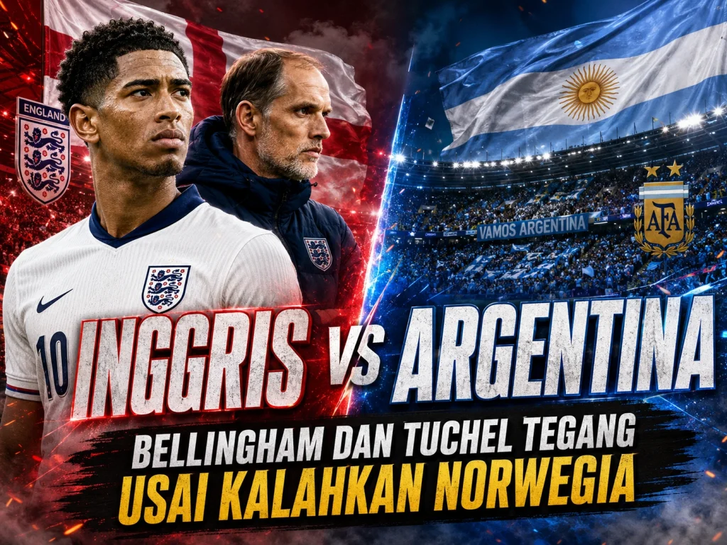 inggris argentina perseteruan bellingham