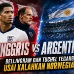 Jude Bellingham Ribut dengan Thomas Tuchel Jelang Inggris vs Argentina? Ini Kronologinya - Tuwaga