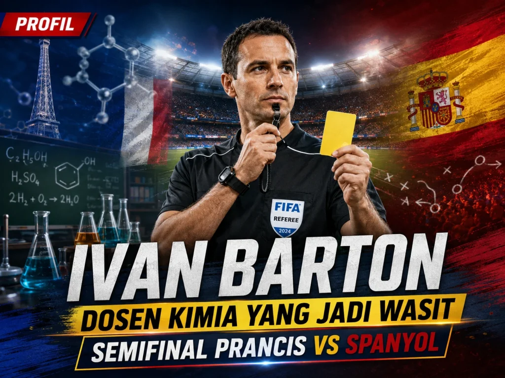 ivan barton wasit argentina vs inggris