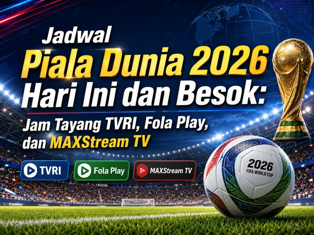 jadwal piala dunia hari ini besok