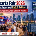 Jakarta Fair 2026 Catat Transaksi Rp8,2 Triliun, Apa Dampaknya untuk Ekonomi Jakarta? Jakarta Fair 2026 Catat Transaksi Rp8,2 Triliun, Apa Dampaknya untuk Ekonomi Jakarta? - Tuwaga