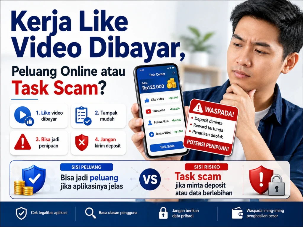 kerja like video