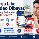 Kerja Like Video Dibayar, Peluang Online atau Task Scam? Kerja Like Video Dibayar, Peluang Online atau Task Scam? - Tuwaga