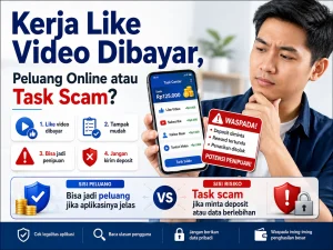 kerja like video