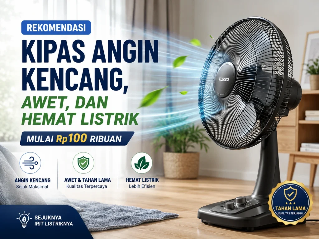 kipas angin 100 ribuan